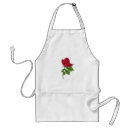 Search for rose tattoo aprons Floral