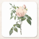 Recherche de parfum dessous de verres Rose