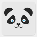 Search for panda face stickers Animal