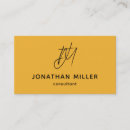Search for black and yellow business cards Stylish