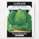 Search for cabbage mousepads Food