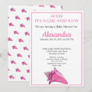 Recherche de coastal baby shower invitations Moderne