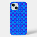 Search for african patterns iphone cases Blue