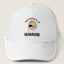 Search for manager hats Humour