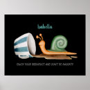 Recherche de escargot mignon posters Humour