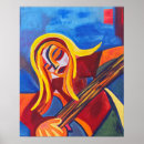 Search for abstract guitar art Colourful