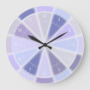 Recherche de lavande horloges Violet
