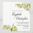 Search for fresh wedding invitations Watercolor
