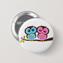 Recherche de hiboux badges Oiseau