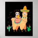 Search for funny llama posters Skeleton
