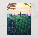 Recherche de jeu société cartes postales Joueur d'échecs