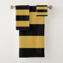 Search for black and gold bathroom accessories Golden