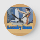 Search for laundry clocks Wash