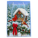 Search for winter scene gift bags Pine trees