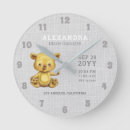 Search for birth nursery clocks Baby
