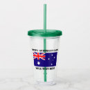 Search for australia flag drinkware Aussie