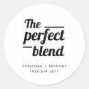 Search for perfect blend stickers Black and white