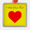 Search for pop art ornaments Red