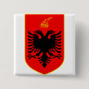 Search for albania buttons Coat of arms