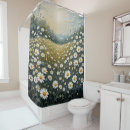 Search for daisy shower curtains Landscape