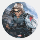 Search for bucky stickers Winter soldier