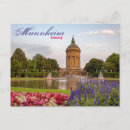 Recherche de mannheim cartes postales Allemagne