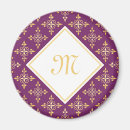 Search for damask monogram magnets Floral