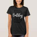 Search for bulldog mascot tshirts Cheer