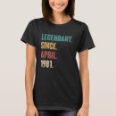 Search for 42 years old womens tshirts 1981
