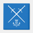 Recherche de chardon magnets Écossaise