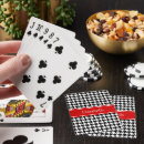 Recherche de cannes jeux de cartes Monogramme