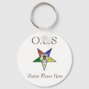 Search for masonic print keychains White