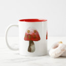 Search for red toadstool mugs Cute