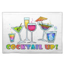 Search for glass placemats martini