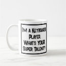 Search for keyboards mugs Keyboard player