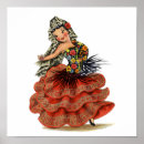 Search for flamenco dancer posters Retro