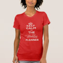 Search for wedding planners tshirts For her