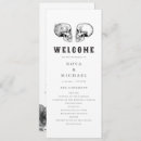 Search for halloween wedding programs Order of service