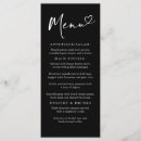 Recherche de menus Minimaliste