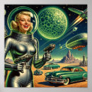 Search for lasers posters Retro
