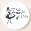 Recherche de déesse dessous de verres Vintage