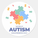Search for world autism day stickers Support