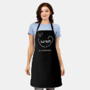 Search for cat mom aprons Funny