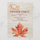 Search for autumn thanksgiving invitations Burgundy