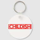 Search for childish keychains Funny