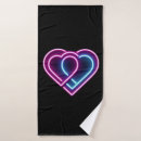 Search for neon bath towels Blue