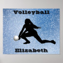 Search for volleyball posters Girl