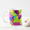 Search for mid century modern design mugs Geometric