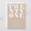 Recherche de style invitations Contemporain