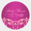 Search for damask seals envelope seals Pink